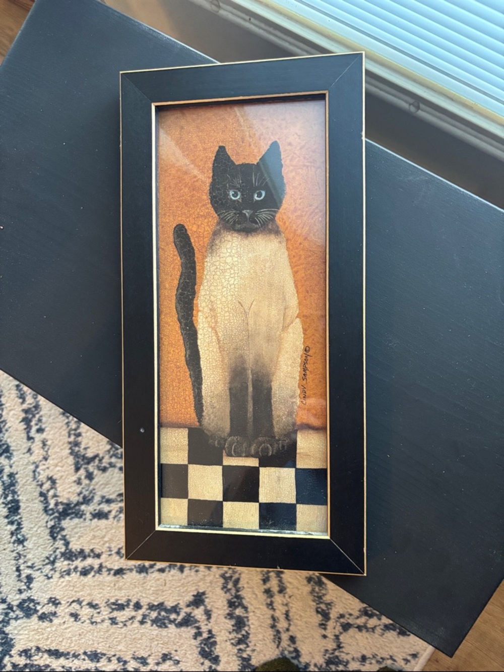 Print by Cindy Sampson “Country Cat”